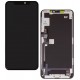Дисплей для Apple iPhone 11 Pro Max, черный, с рамкой, High Quality, (AMOLED), GX OEM soft