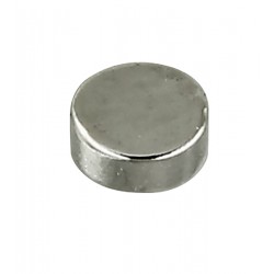 Магніт неодимовий круглий 4мм x 2мм (d*h), марка N38 Магніт неодимовий круглий 4мм x 2мм (d*h), марка N38