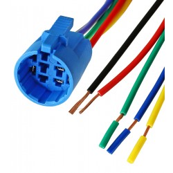 Гнездо для кнопки LAS1-19F-11Ex 5-pin