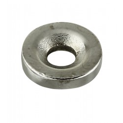 Магніт неодимовий круглий 12мм x 3мм, кріпильний з отвором під шуруп 4/8мм, марка N38 Магніт неодимовий круглий 12мм x 3мм, кріпильний з отвором під шуруп 4/8мм, марка N38