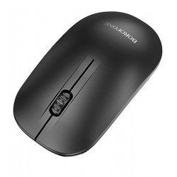 Миша бездротова Borofone BG14, чорна