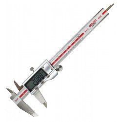 Штангенциркуль електронний DWKC-2013 [метал, 150/0.02 мм]