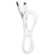 Кабель Lightning - USB, Borofone BX119, 1 метр, 2,4А, білий