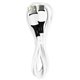 Кабель Type-C - USB, Borofone BX79, 1 м, 2,4А, силіконовий, білий