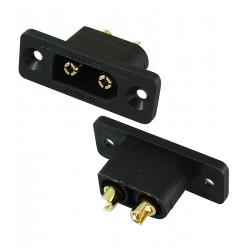 Роз’єм живлення силовий Amass XT90E-M, "папа"