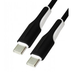 Кабель Type-C - Type-C, Borofone BX119, 1 м, PD60Вт Кабель Type-C - Type-C, Borofone BX119, 1 м, PD60Вт