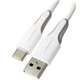 Кабель Type-C - USB, Borofone BX119, 1 метр, 2,4А, білий