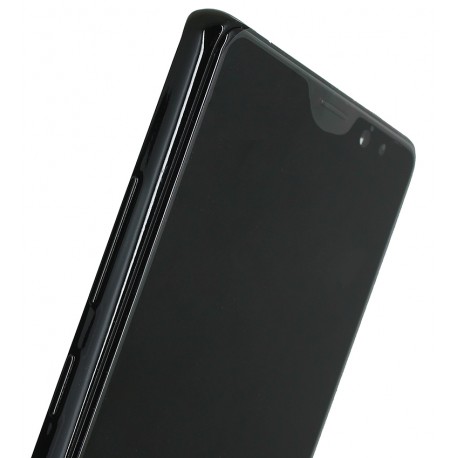 Дисплей для Samsung N950F Galaxy Note 8, чорний, з рамкою, високої якості, (TFT)