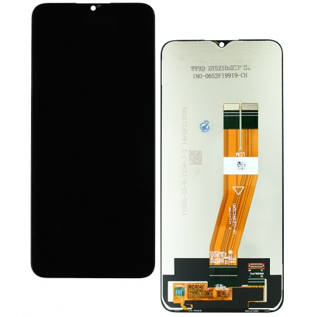 Дисплей для Samsung A042 Galaxy A04e, чорний, без рамки, (Box)
