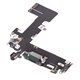 Шлейф для Apple iPhone 13, конектора зарядки, зелений, з мікрофоном, High quality