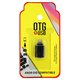 Переходник RS060, YHL-T3 Lightning (male) на USB (female), USB2.0 OTG