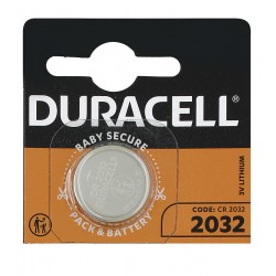 Батарейка CR2032 Duracell-Procell на материнську плату літієва, 1 шт. Батарейка CR2032 Duracell-Procell на материнську плату літієва, 1 шт.