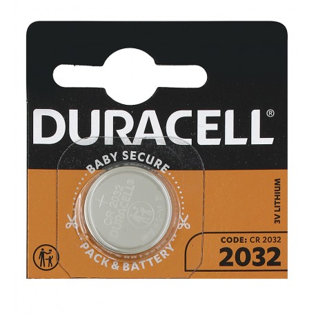 Батарейка CR2032 Duracell-Procell на материнську плату літієва, 1 шт. Батарейка CR2032 Duracell-Procell на материнську плату літієва, 1 шт.