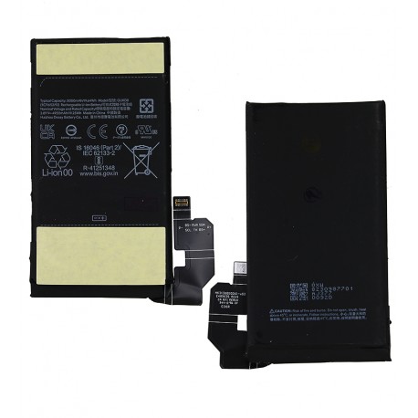 Аккумулятор GUKD8 для Google Pixel 8 Pro, Li-ion, 3,89 B, 5050mAh, оригинал (PRC)