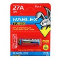Батарейка A27 Rablex (для автосигнализации) 1шт