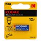 Батарейка A23 Kodak Max (для автосигналізації) лужна, 1 шт Батарейка A23 Kodak Max (для автосигналізації) лужна, 1 шт