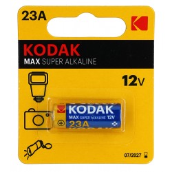 Батарейка A23 Kodak Max (для автосигналізації) лужна, 1 шт Батарейка A23 Kodak Max (для автосигналізації) лужна, 1 шт