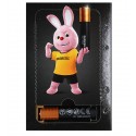 Батарейка Duracell Optimum LR03, AAA, мікропальчикова, 1 шт