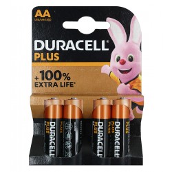 Батарейка Duracell LR06, AA, пальчикова, 4 шт Батарейка Duracell LR06, AA, пальчикова, 4 шт
