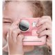 Детский фотоаппарат Hoco DV200, с двумя камерами и мгновенной печатью, pink