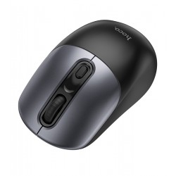 Мышь беспроводная Hoco GM28, black metal gray Мышь беспроводная Hoco GM28, black metal gray