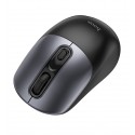 Мышь беспроводная Hoco GM28, black metal gray
