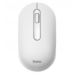Мышь беспроводная Hoco GM14, белая Мышь беспроводная Hoco GM14, белая