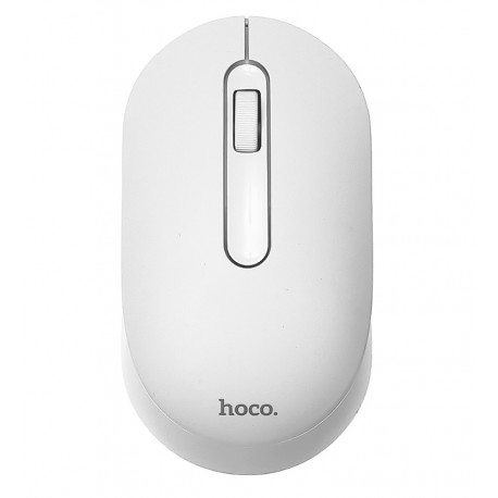 Мышь беспроводная Hoco GM14, белая Мышь беспроводная Hoco GM14, белая