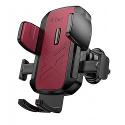 Автодержатель HOCO H64, black and red Автодержатель HOCO H64, black and red