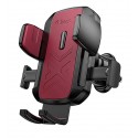 Автодержатель HOCO H64, black and red