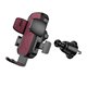 Автодержатель HOCO H64, black and red