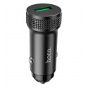 Автомобильное зарядное устройство Hoco Z49A , USB QC 18W, черный