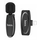 Беспроводной микрофон Hoco L15, Lightning, цифровой, черный Беспроводной микрофон Hoco L15, Lightning, цифровой, черный
