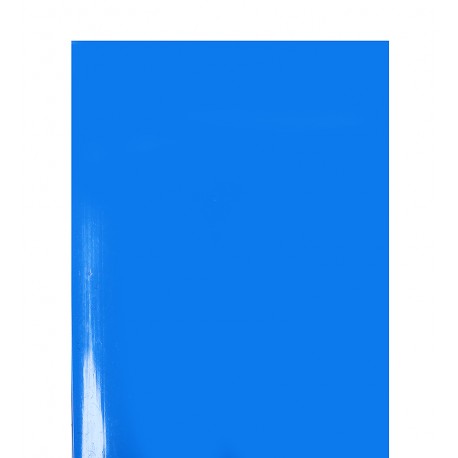 Термоусадочная трубка, 1 м, 60 мм, синий