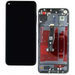 Дисплей для Huawei Honor 20, Nova 5T, чорний, з тачскрином, з рамкою, висока якість, YAL-L21 Дисплей для Huawei Honor 20, Nova 5T, чорний, з тачскрином, з рамкою, висока якість, YAL-L21