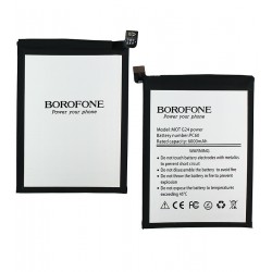 Аккумулятор Borofone PC60 для Motorola Moto G24 Power, Moto G54, Moto G54 Power, Li-ion, 3,91 B, 6000mAh Аккумулятор Borofone PC60 для Motorola Moto G24 Power, Moto G54, Moto G54 Power, Li-ion, 3,91 B, 6000mAh