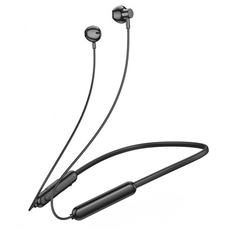Навушники бездротові Hoco ES67, bluetooth, вакуумні, чорні