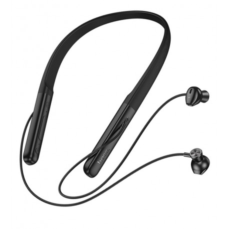 Навушники бездротові Hoco ES73, bluetooth, вакуумні, чорні