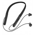 Навушники бездротові Hoco ES73, bluetooth, вакуумні, чорні