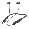 Наушники беспроводные Hoco ES64, bluetooth, вакуумные, navy blue