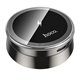Автодержатель Hoco HW33, магнитный, с беспроводной зарядкой 15W, black metal gray
