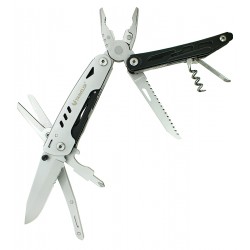 Мультитул Traveler MQ-039-DG плоскогубці 12 в 1, 16 см