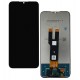 Дисплей для ZTE Blade V50 Design 4G, черный, без рамки, оригинал (переклеенное стекло)