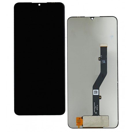 Дисплей для ZTE Blade A72 4G, Blade A72S, Blade V40 Smart, Blade V40 Vita, черный, без рамки, quality, BV067WBM-L00-MV00
