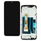 Дисплей для Oppo A17, черный, с рамкой, High Quality, HTF066H015