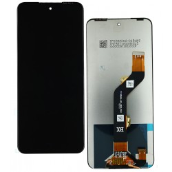 Дисплей для Infinix Hot 30 Play NFC, черный, без рамки, оригинал (переклеенное стекло), X6835B, X6835 Дисплей для Infinix Hot 30 Play NFC, черный, без рамки, оригинал (переклеенное стекло), X6835B, X6835