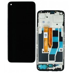 Дисплей для OnePlus Nord CE 2 Lite 5G, чорний, з рамкою, оригінал (PRC), CPH2381, CPH2409 Дисплей для OnePlus Nord CE 2 Lite 5G, чорний, з рамкою, оригінал (PRC), CPH2381, CPH2409