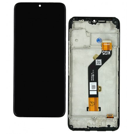 Дисплей для Tecno Pop 5 LTE, чорний, з рамкою, оригінал (переклеєне скло), BD4, BD4i, BD4a Дисплей для Tecno Pop 5 LTE, чорний, з рамкою, оригінал (переклеєне скло), BD4, BD4i, BD4a
