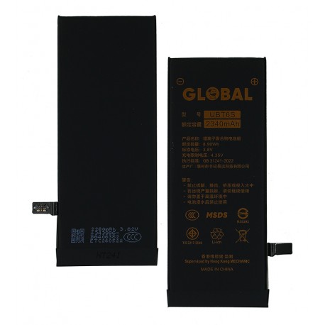 Аккумулятор Mechanic для Apple iPhone 6S, Li-Polymer, 3,8 B, 2340mAh, увеличенная емкость, Original IC
