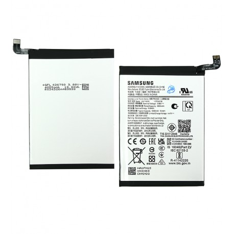 Аккумулятор HQ-7160SS для Samsung A065 Galaxy A06, A066 Galaxy A06 5G, Li-ion, 3,85 B, 5000 мАч, оригинал (PRC) Аккумулятор HQ-7160SS для Samsung A065 Galaxy A06, A066 Galaxy A06 5G, Li-ion, 3,85 B, 5000 мАч, оригинал (PRC)